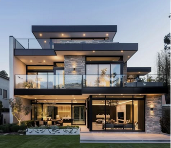 

Smarter Living Nest Exterior Design